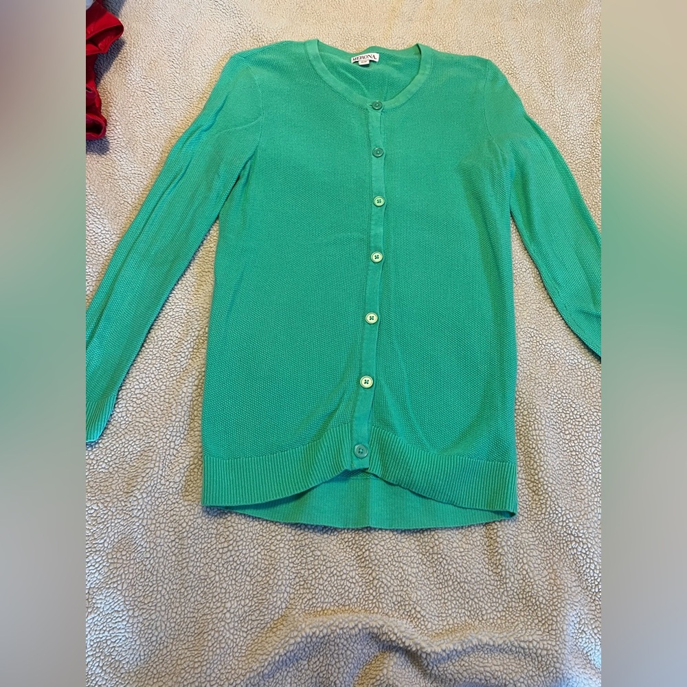 Target Merona sweater size medium mint green color